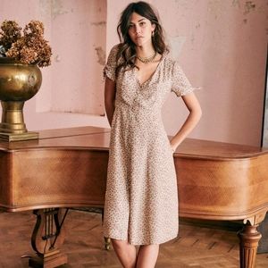 Sezane | Dresses | Sezane Vic Dress | Poshmark